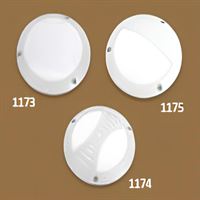 Şapkalı Gri 1XE27 1